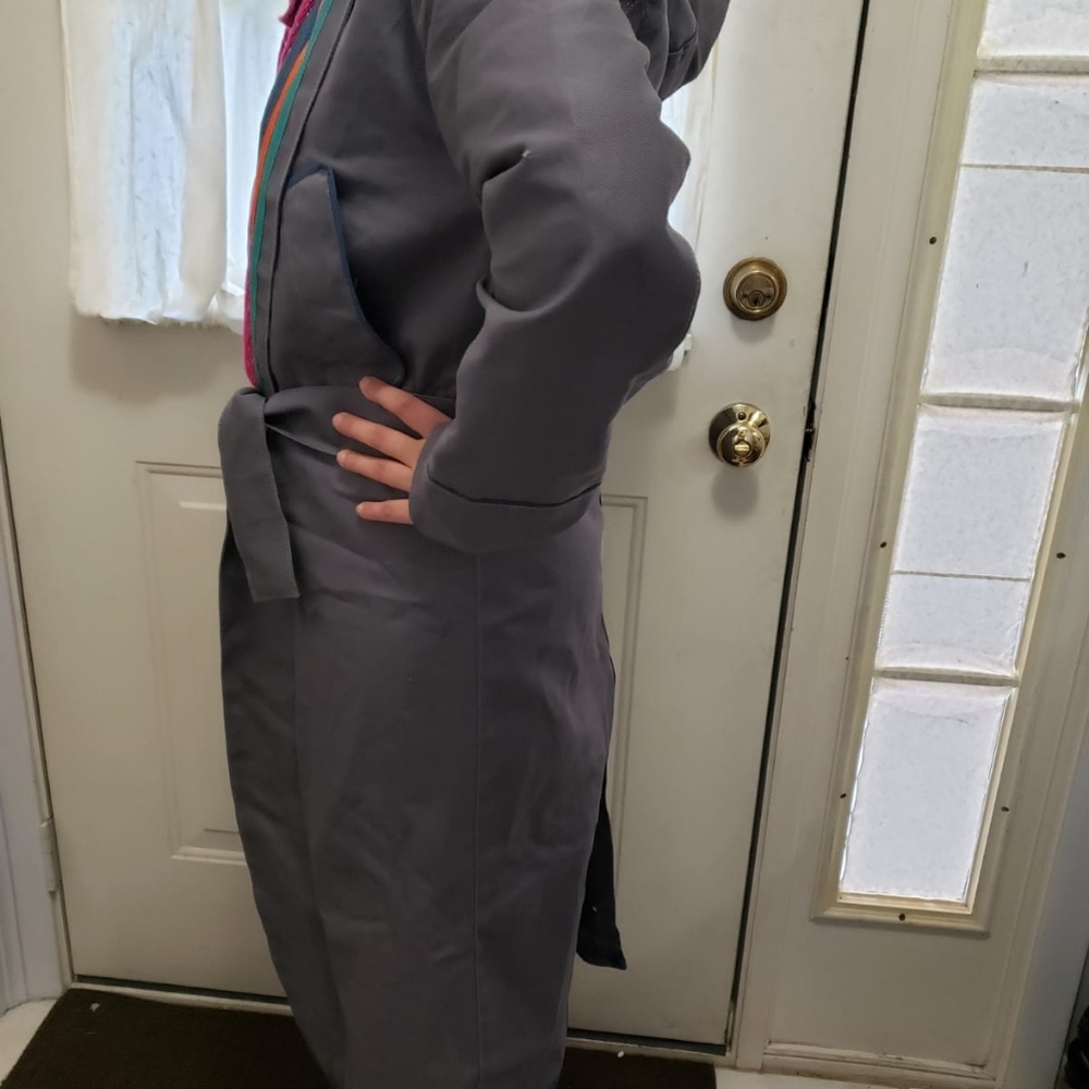 DOCTOR WHO THIRTEENTH DOCTOR TRENCH COAT - Picture 2 of 4